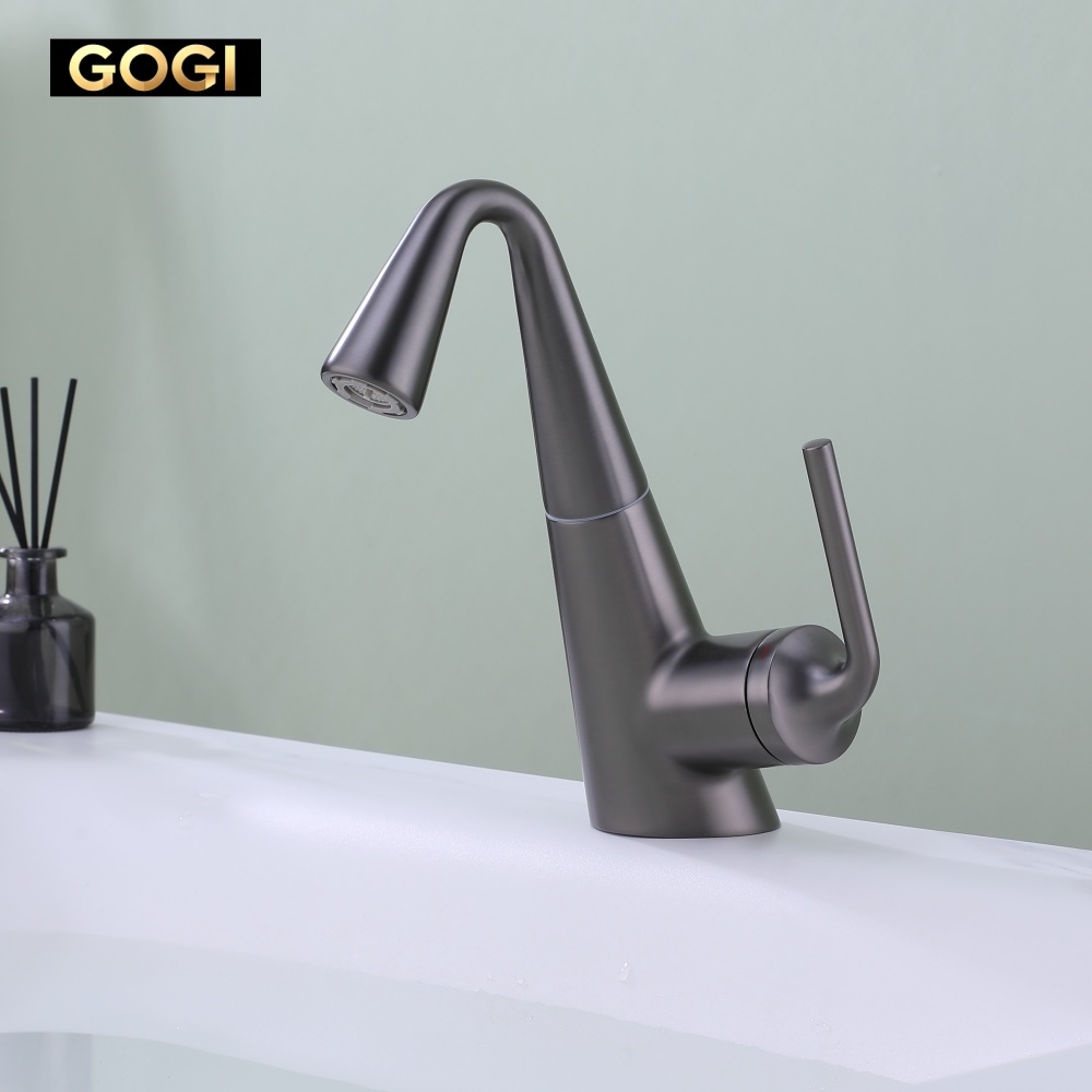 GOGI Gunmetal Gray Solid Brass - Basin Mixer Cartridge review and price