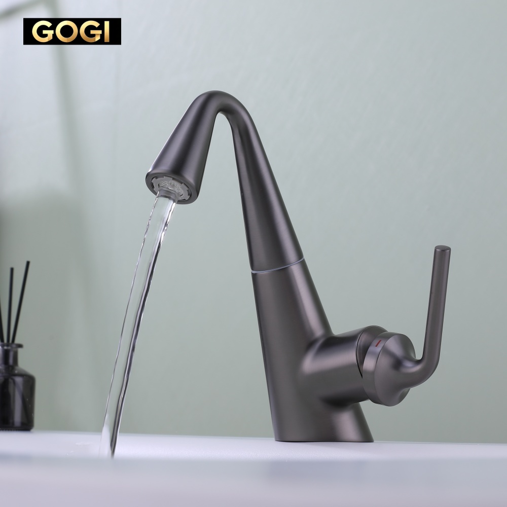 GOGI Gunmetal Gray Solid Brass - Basin Mixer Cartridge review and price