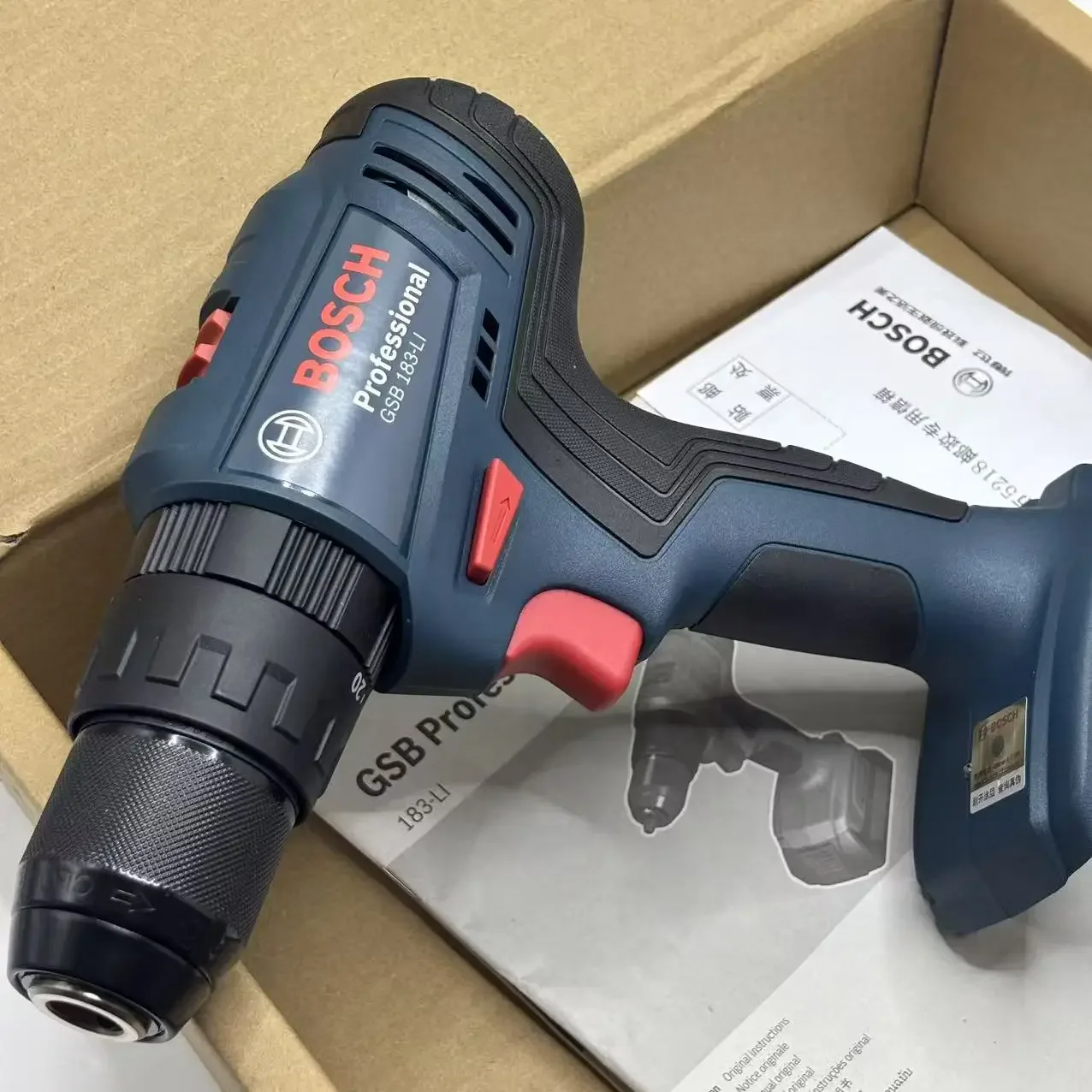Bosch GSB 183-LI 18V Brushless - Bosch Drill Gsb 18V review and price