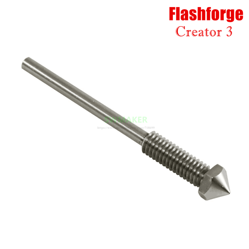 1pc Flashforge Creator 3 Nozzl - Ptfe Tape Thread review and price