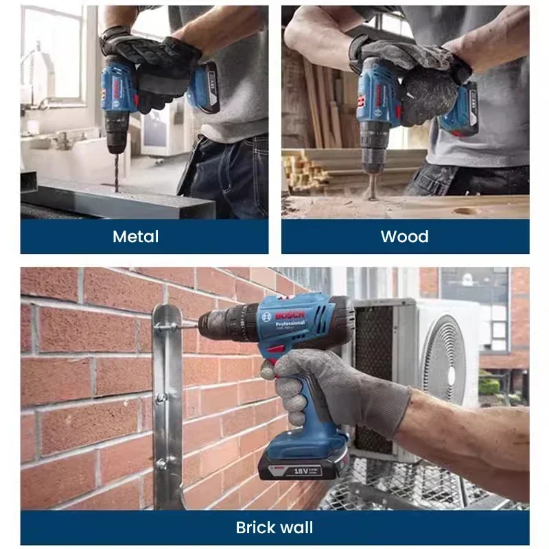 Bosch GSB183-LI 18V Cordless I - Bosch Drill Gsb 18V review and price