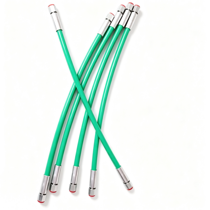 High Pressure Flexible Oil Hos - Flexible Hose Braided review and price